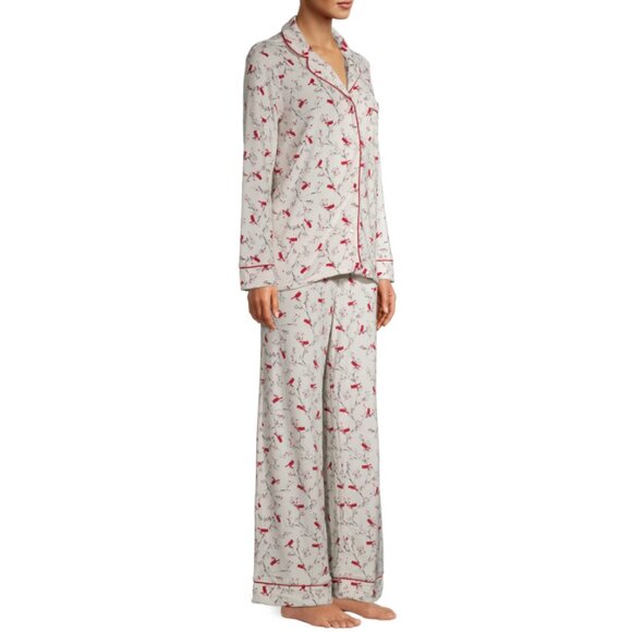Secret Treasures Womens Cardinal PJ 2X - Picture 3 of 4